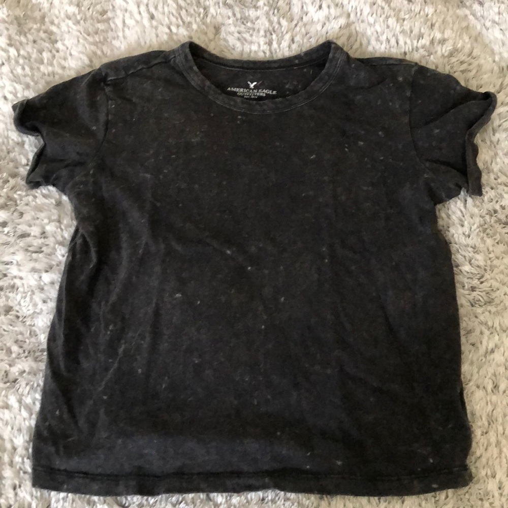 Black and white t-shirt